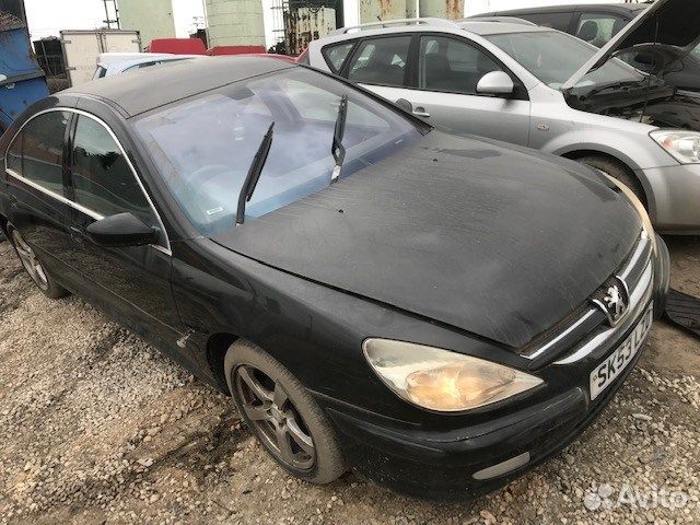 Разбор на запчасти Peugeot 607