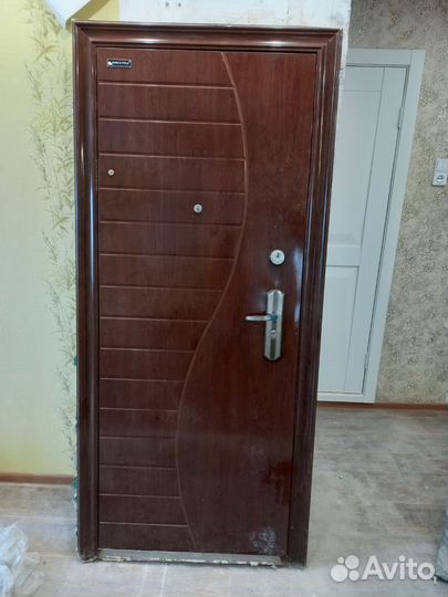 Дверь входная бу