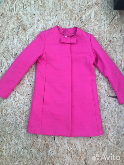 Продам б/у пальто для девочки