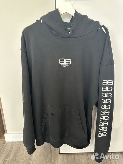 Худи balenciaga