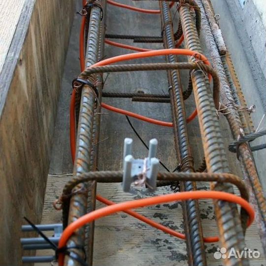 Секция кабельная для прогрева бетона 40кдбс-97