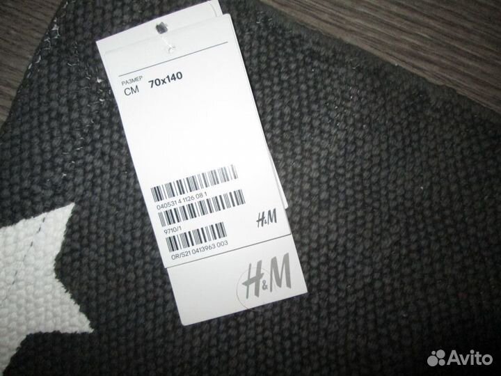 Коврик H&M, ковёр Икеа