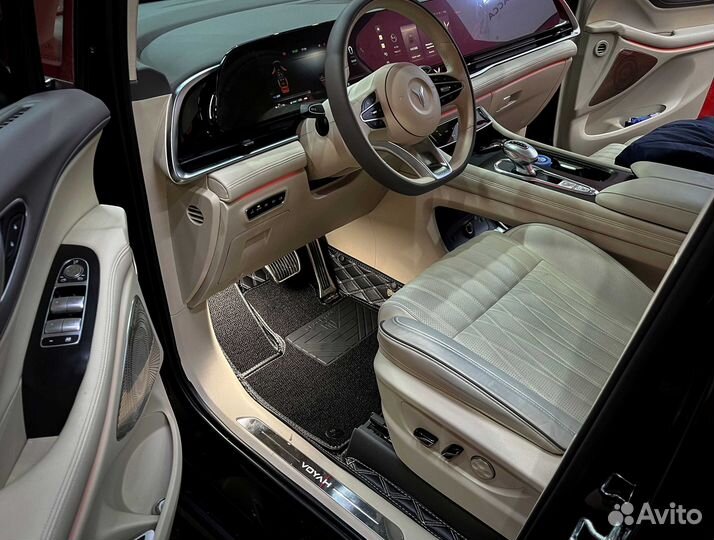 Коврики в салон на Voyah Dream