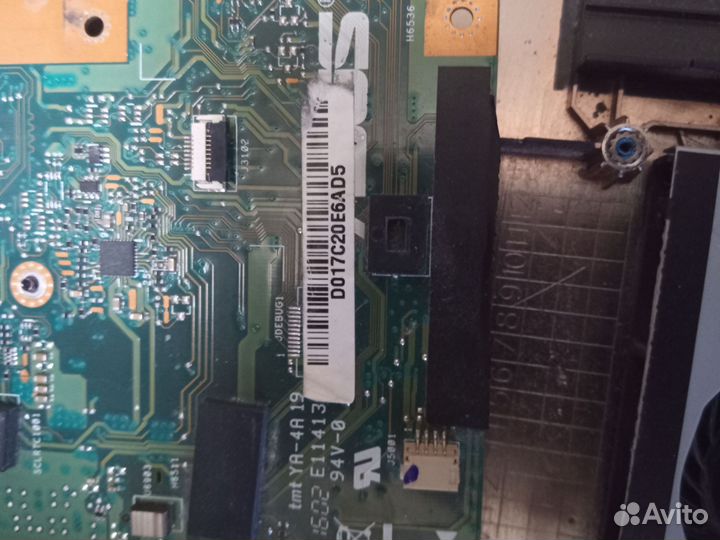 Ноутбук asus на запчасти