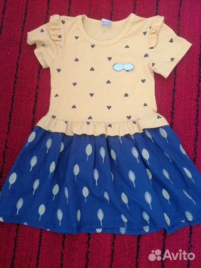 Платье для девочки