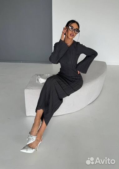 Платье Saint Laurent