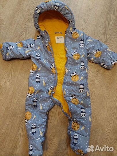 Комбинезон демисезонный 80