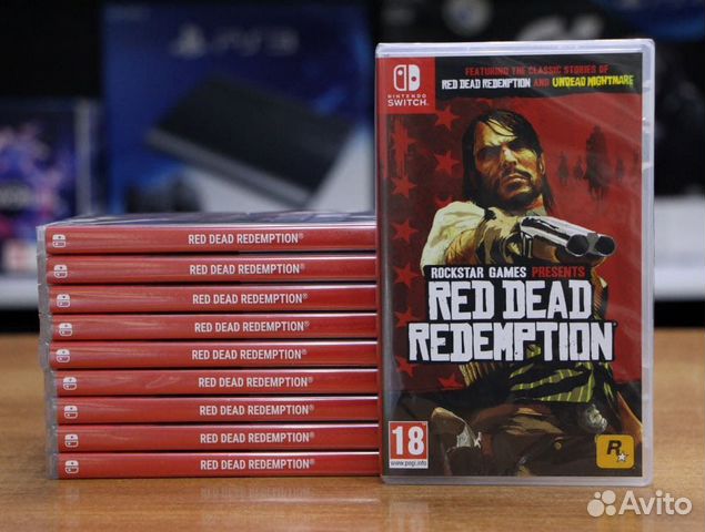 Red Dead Redemption Nintendo Switch, рус субтитры