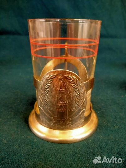 Подстаканник мельхиор СССР