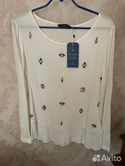 Tom tailor блузка рубашка