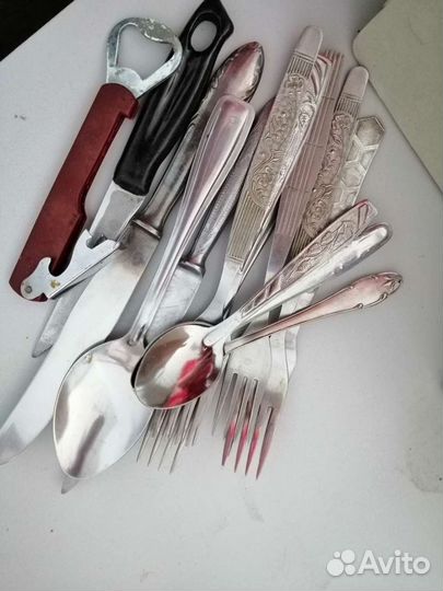 Посуда б/у коробкой