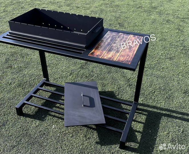 Мангал лофт / Мангал толстый