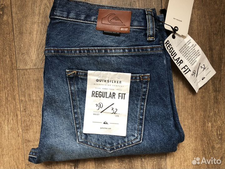 Джинсы Quicksilver regular