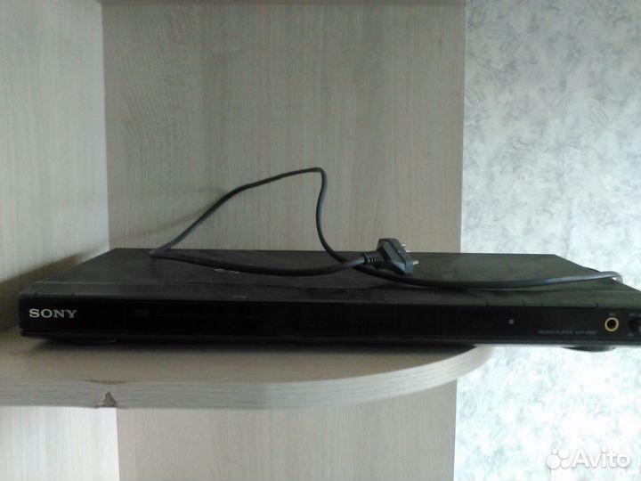 Dvd плеер sony DVP-K68P