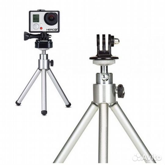 Портативный мини штатив для GoPro