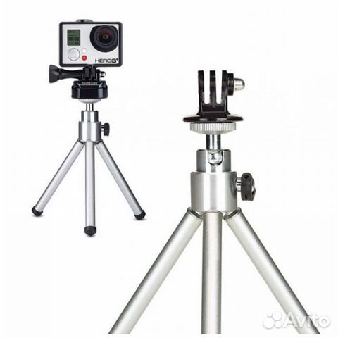 Портативный мини штатив для GoPro