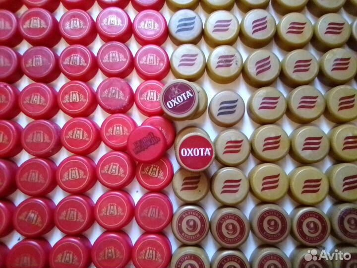Крышки (пробки) пива Балтика 9, Арсенальное, Охота