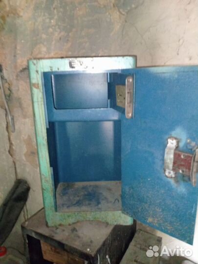 Сейф металлический СССР