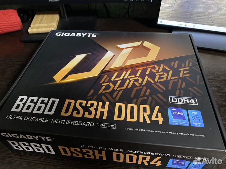 Материнская плата gigabyte B660 DS3H DDR4