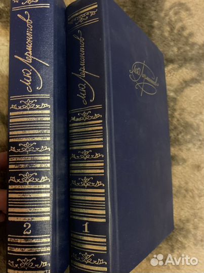 Книги М.Ю. Лермонтов