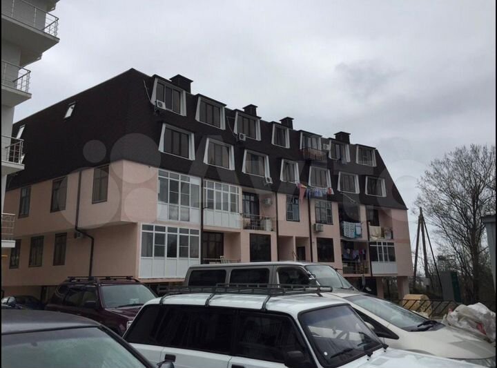 Квартира-студия, 35 м², 3/5 эт.