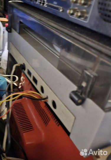 Проигрыватель винила вега 109с