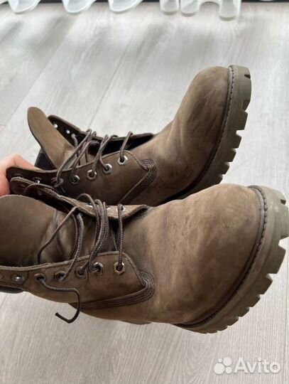 Timberland 6inch Premium Brown оригинал