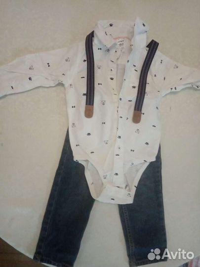 Костюм для мальчика Картерс