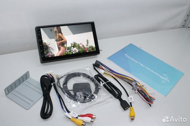 Магнитола 7 дюйм андроид