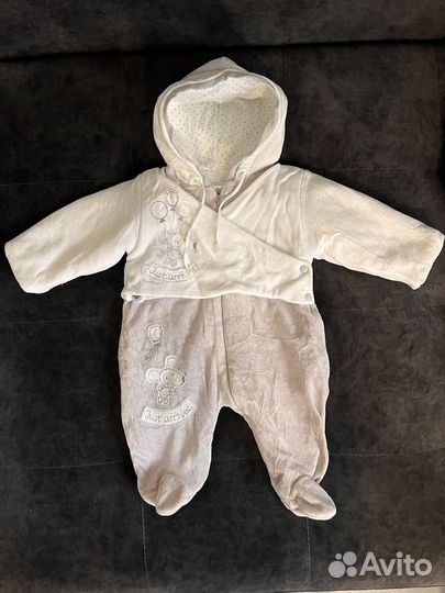 Комбинезон утепленный