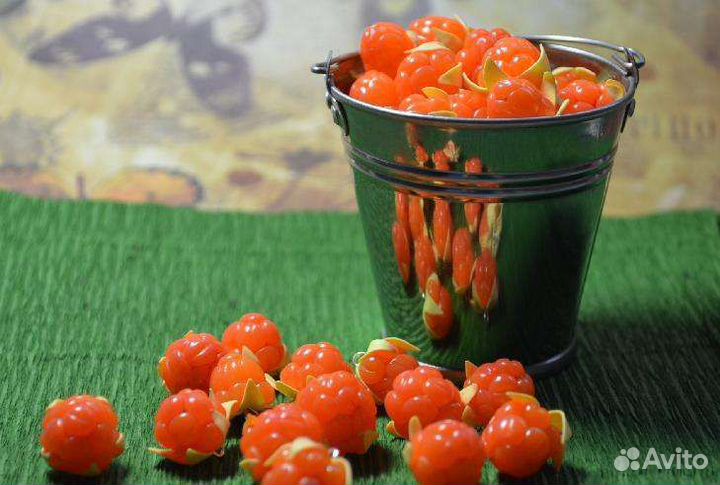 Морошка ягоды (Свежезамороженные) (РФ)