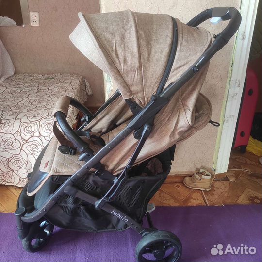 Прогулочная коляска babalo бу очень удобная