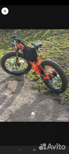 Велосипед фетбайк