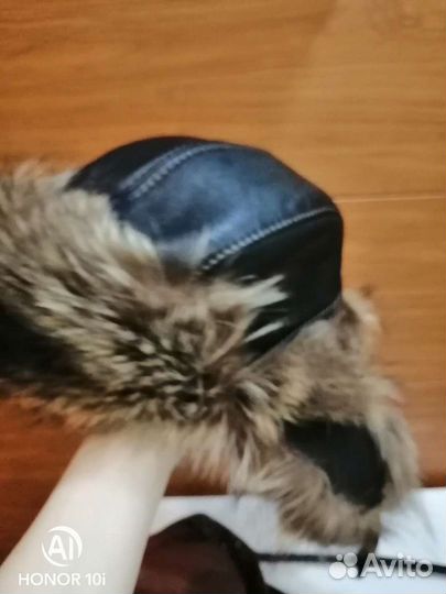 Мужская шапка ушанка