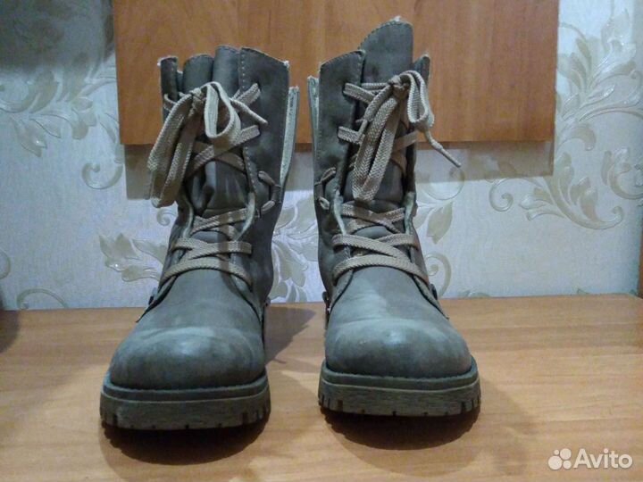 Ботинки Rieker 36р