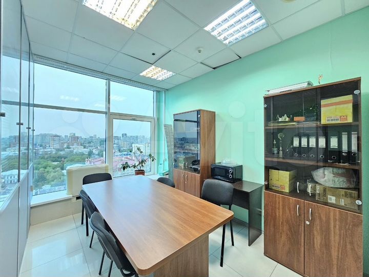 Офис 44 м² на 15 этаже бц Купеческий двор