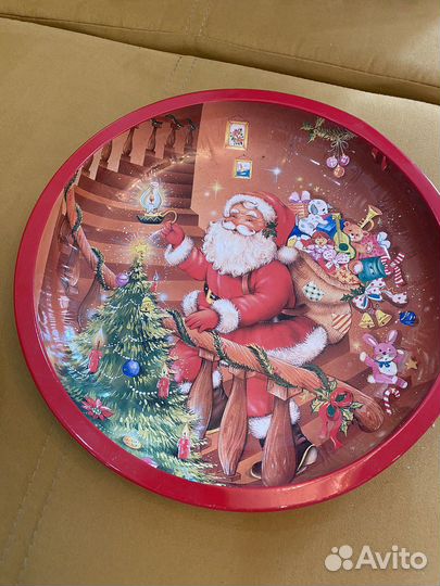 Настенная тарелка(стальное блюдо-поднос)