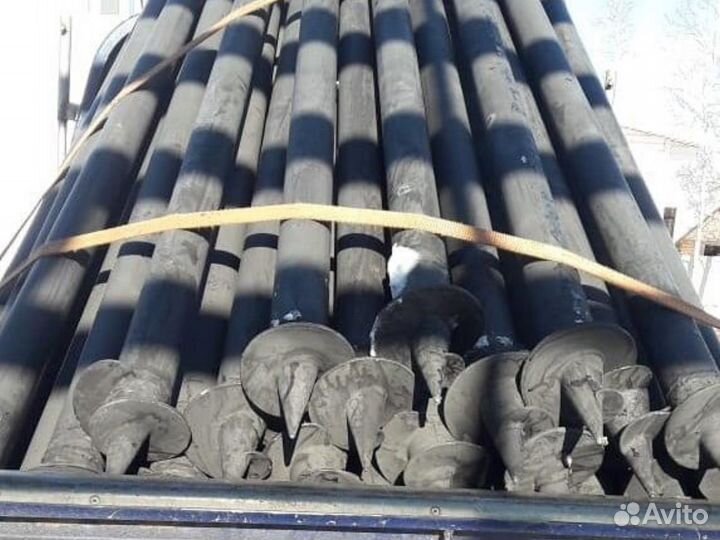 Винтовые сваи S-647