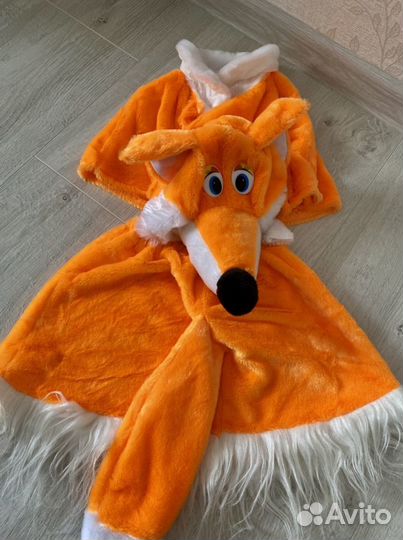 Костюм лисички