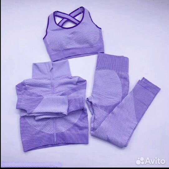 Костюм для фитнеса новый