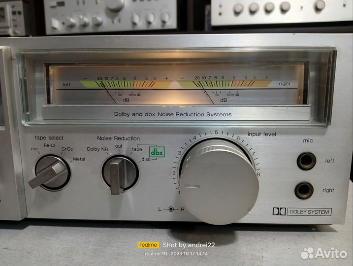 Дека кассетная Technics M 240X