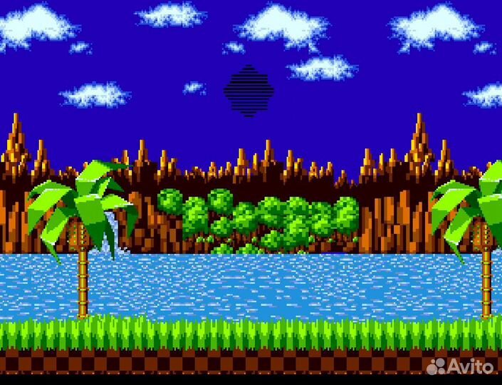 Картридж калибровки, регулировки тв для Sega