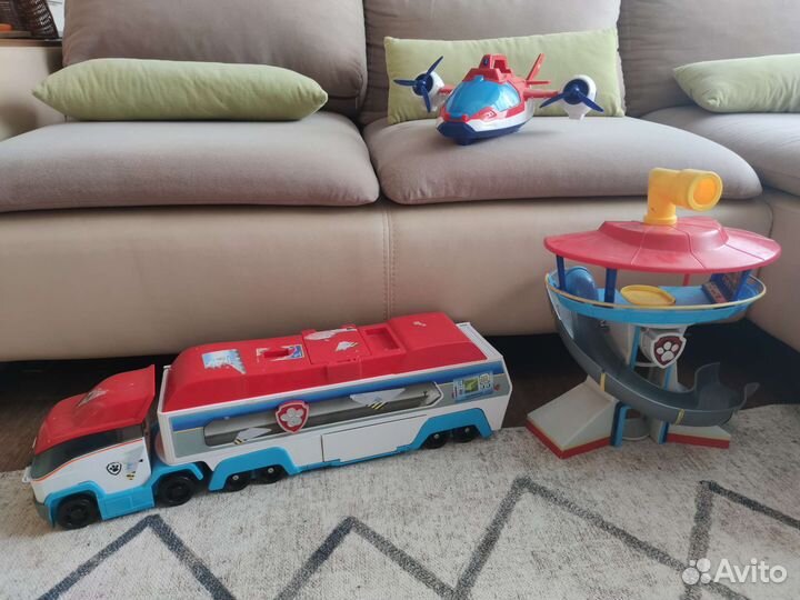 Патрулевоз, самолёт щенячий патруль патрулелет