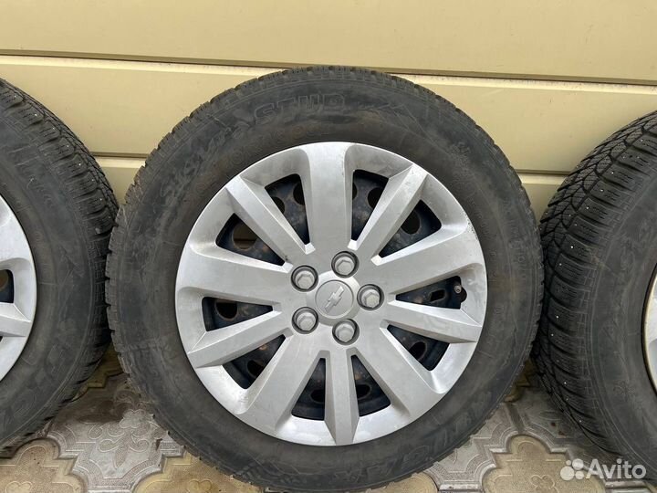 Зимние колеса r 16 на chevrolet cruze