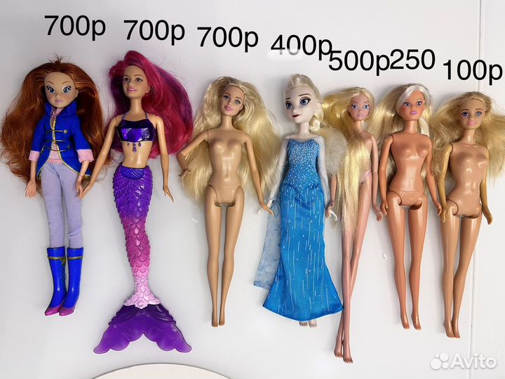 Кукла барби