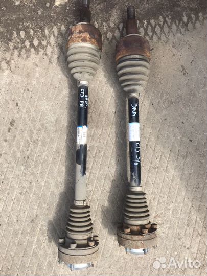 Задний шрус на Cadillac CTS 2007-2014