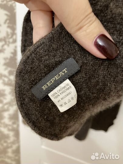 Шарф из 100 кашемира от Repeat