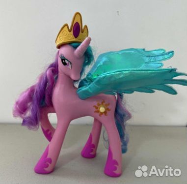 My Little Pony пони Селестия