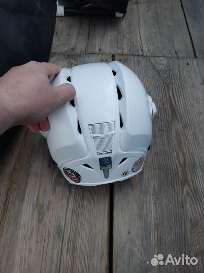 Шлем хоккейный warrior