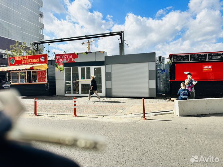 Павильон 8 кв.м в Аренду на длительный срок